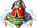 Fawful's artwork in Mario & Luigi: Bowser's Inside Story.