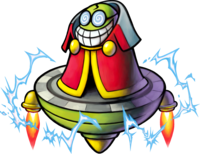 Fawful's artwork in Mario & Luigi: Bowser's Inside Story.