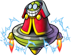 Fawful's artwork in Mario & Luigi: Bowser's Inside Story.