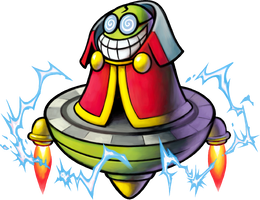 Fawful's artwork in Mario & Luigi: Bowser's Inside Story.