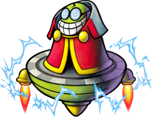 Fawful's artwork in Mario & Luigi: Bowser's Inside Story.