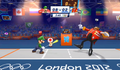 ExCeL London as the Fencing - Epée venue in the Wii version