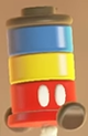 Screenshot of a Baboom from Super Mario Bros. Wonder