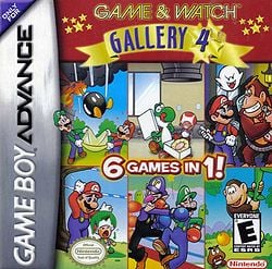 Game & Watch Gallery 4 - Super Mario Wiki, the Mario encyclopedia