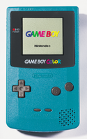 Teal Game Boy Color