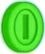 Green Coin icon from Mario + Rabbids Sparks of Hope