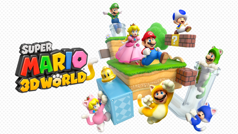 File:Group Illustration (alt) - Super Mario 3D World.png