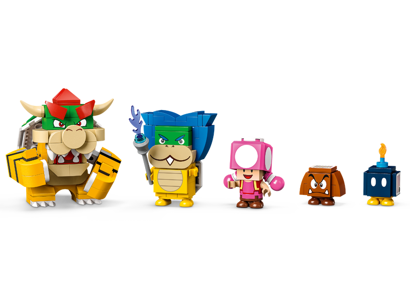 File:LEGO Peachs Castle Figures.png