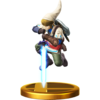 Link trophy from Super Smash Bros. for Wii U