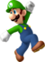 Mario Party 8 Artwork: Luigi