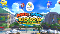 M&S Rio 2016 Wii U Title Screen.png