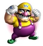 Artwork of Wario for Mario Kart Arcade GP 2.