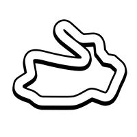Course map asset from Mario Kart Arcade GP DX