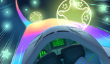 Rainbow Road course icon from Mario Kart Live: Home Circuit