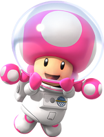 Toadette (Astronaut) from Mario Kart Tour