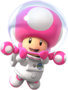 Toadette (Astronaut) from Mario Kart Tour