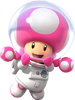 Toadette (Astronaut) from Mario Kart Tour