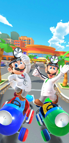 The 2022 Doctor Tour in Mario Kart Tour