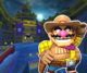 3DS Wario Shipyard from Mario Kart Tour