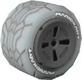 Model from Mario Kart Tour (gray)