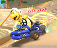Thumbnail of the Boomerang Bro Cup challenge from the Vacation Tour; a Time Trial challenge set on Athens Dash