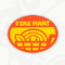 A sticker in Mario Kart World