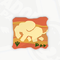 A sticker in Mario Kart World