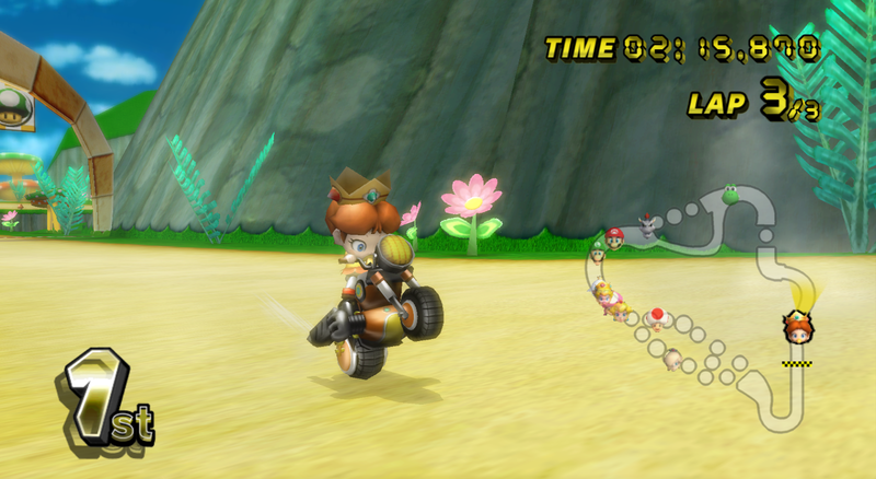 File:MKW Baby Daisy Driving Bit Bike Screenshot.png