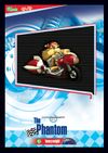 The Phantom card from the Mario Kart Wii trading cards