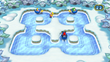 A 1-vs.-rivals minigame called Mob Sleds