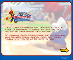Mario Superstar Baseball Fantasy League