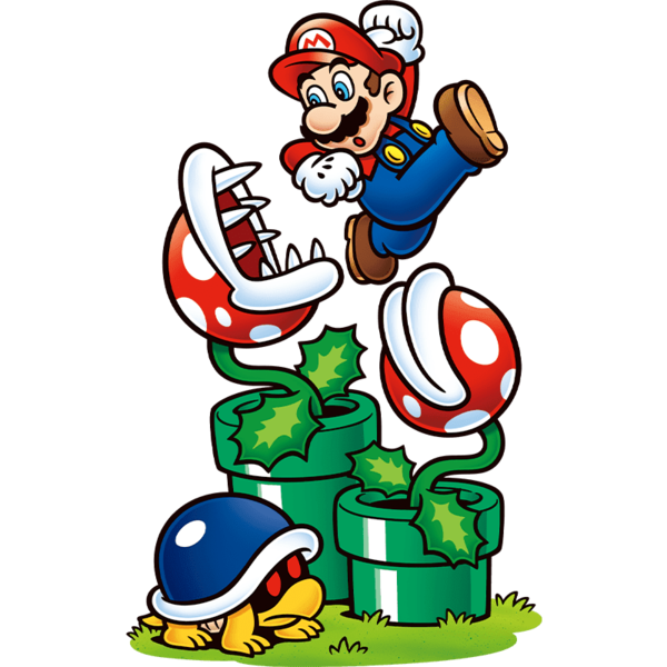File:Mario-piranha-plant-buzzy-beetle art shaded.png