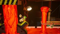Mr. Geary's Factory, the third level of Shadowville in Yoshi's Crafted World.
