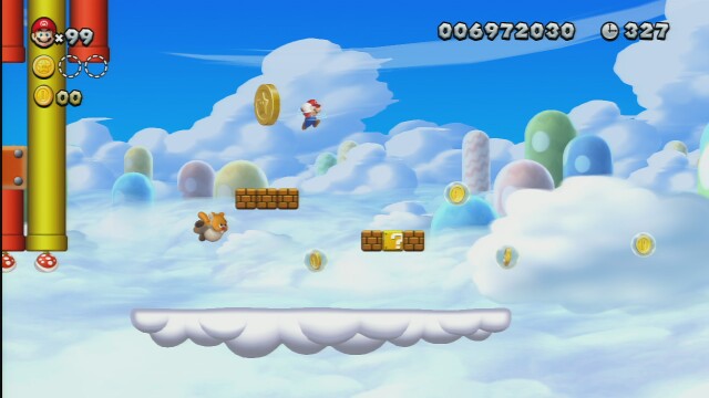 Land of Flying Blocks - Super Mario Wiki, the Mario encyclopedia