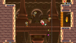 Elevator Out of Service from New Super Mario Bros. U