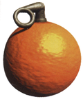An Orange in Donkey Kong 64.