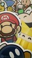 Paper Mario: The Origami King smartphone wallpaper from My Nintendo