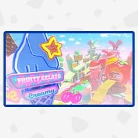 First answer from the Personality quiz: Mario Kart World cups: third question.