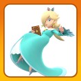 Picture of Rosalina shown in a New Year opinion poll on characters from the Super Mario franchise