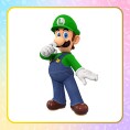 Luigi option from an opinion poll on characters from Super Mario Party Jamboree for the Nintendo Switch