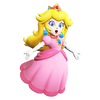 Princess Peach in the character select from Super Mario Bros. Wonder