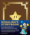 The front of the physical storybook