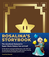 Promotional photo of Rosalina's Storybook