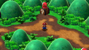 Fourth Treasure in Rose Way of Super Mario RPG.