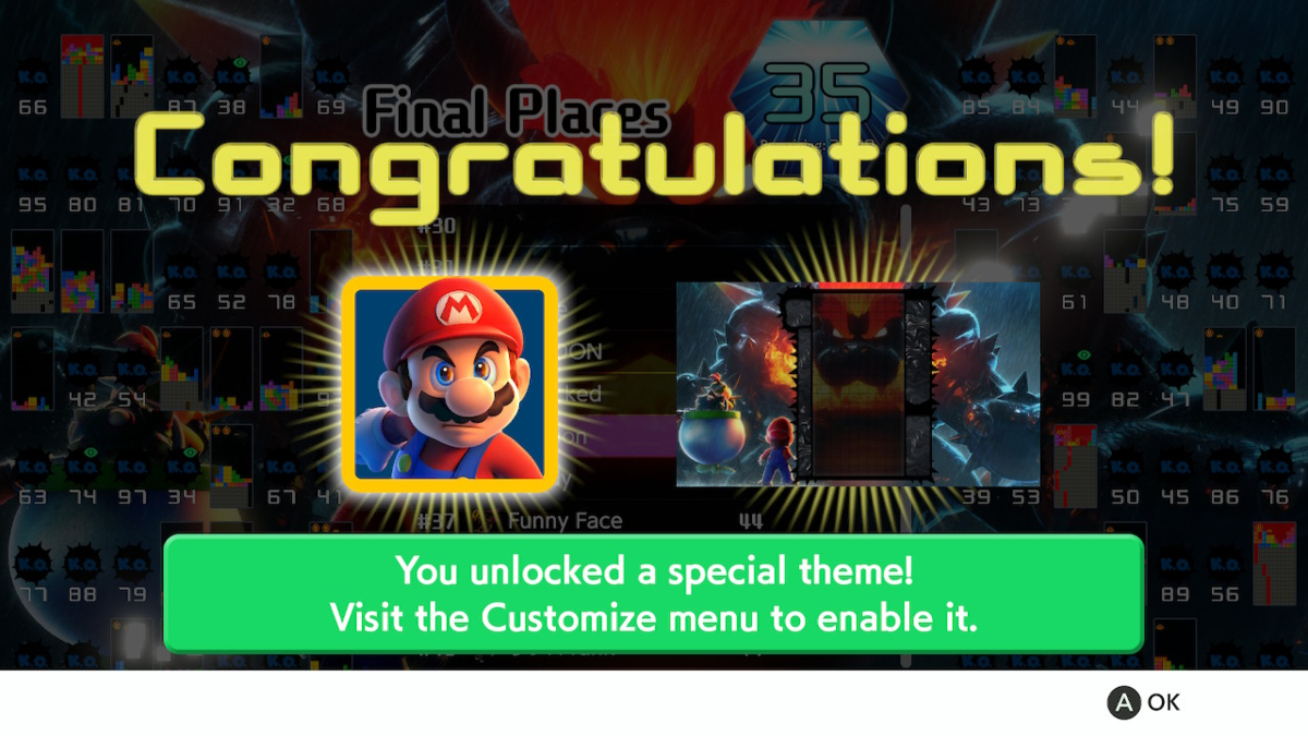 File:SM3DWBF Tetris Theme Unlock.png - Super Mario Wiki, the Mario ...