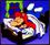 Mario in bed.