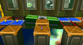 Screenshot of Chompworks Galaxy from Super Mario Galaxy 2