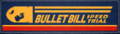 A Bullet Bill Speed Trial patch from Super Mario Odyssey