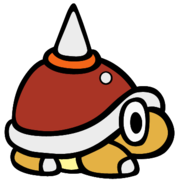 Spike Top - Super Mario Wiki, the Mario encyclopedia