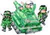 Tank & Infantry spirit from Super Smash Bros. Ultimate